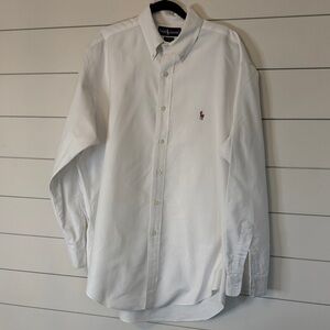 Polo Ralph Lauren Yarmouth Men's Classic White Shirt 16/34